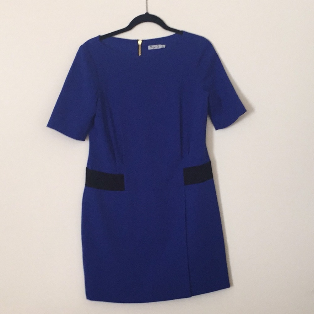 ELIZA J, Blue Dress